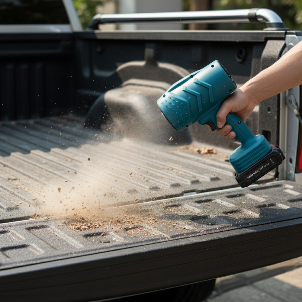 Soffiatore Portatile a Batteria 1500 mAh 21 V