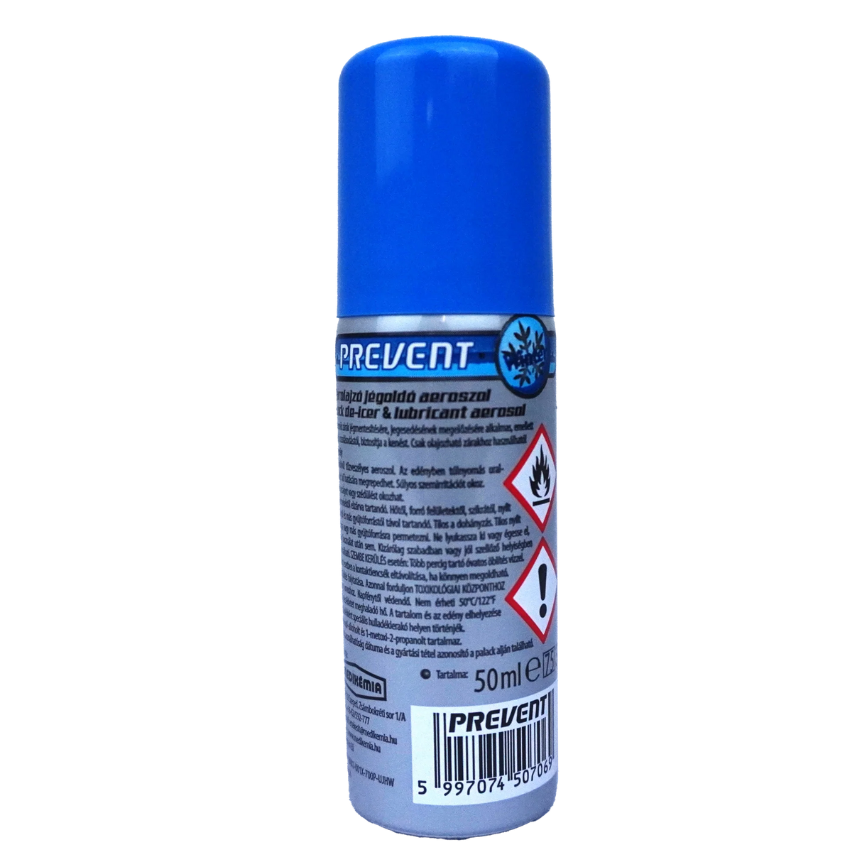 Prevent Lock De-Icer & Lubricant Spray 50 ml