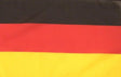 German Handheld Flag with Stick (30x45cm)