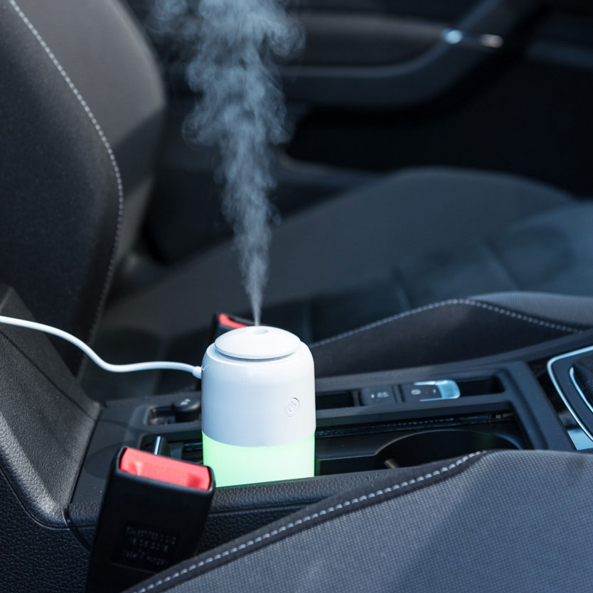 Humidifier & Air Purifier with Multicolor LED Light