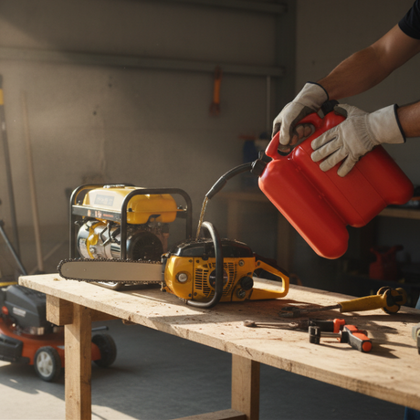 Carmotion Dual-Chamber Fuel and Oil Canister 6L + 3L