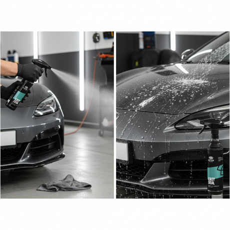 Ceramic Coating for Cars with Water-Repellent Effect 600ml