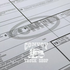 CMR Forms – Pack of 200