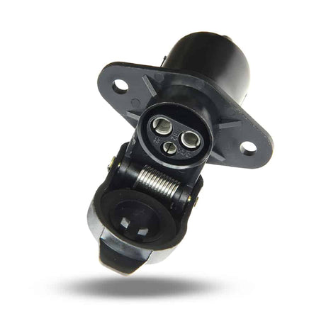 3-Pin Electrical Socket