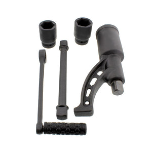 Torque Multiplier Lug Nut Wrench with Gear Reduction
