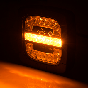 LED Front Position and Indicator Light for Tractor 12/24V