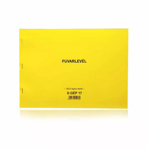 DG17 Consignment Note A4 50 x 3 Sheets