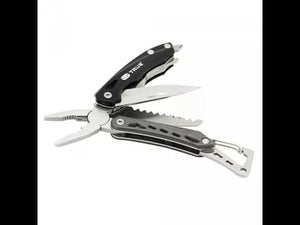 TRUE UTILITY SEVEN Ultra-Compact 9-in-1 Multitool TU180K