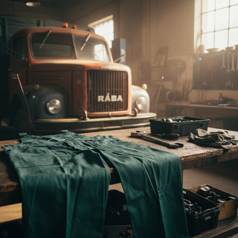 Hungarocamion Bib Overalls