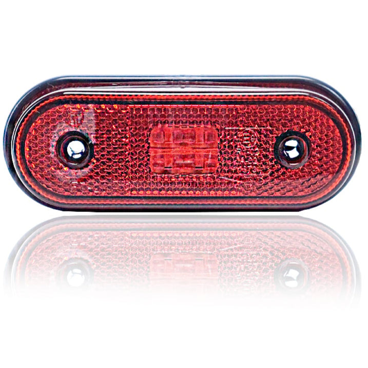 Rounded 4-LED Position Lamp