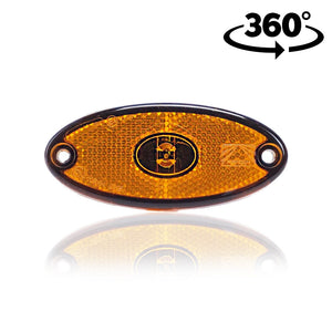 FlatpointII Oval LED Position Lamp