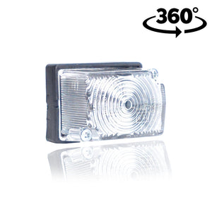 Cube Side Marker Lamp - Amber/Red/White