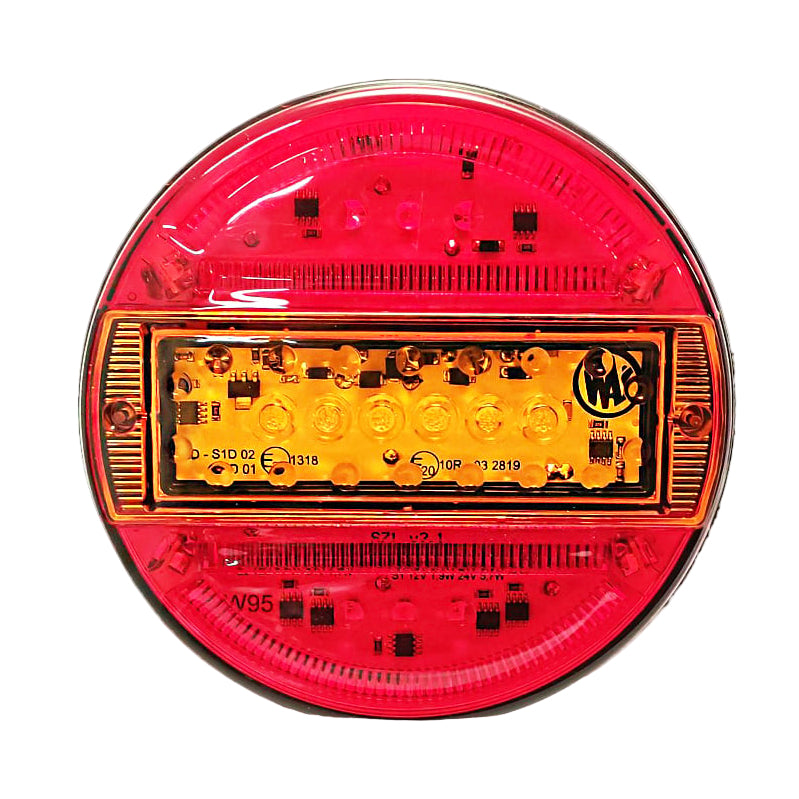 Rear LED Fog Light with Circular Indicator