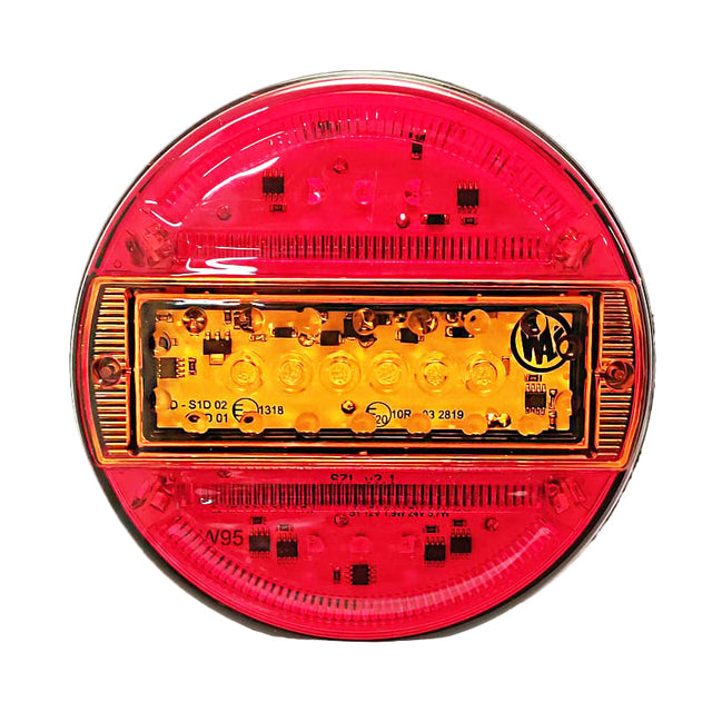 Rear LED Fog Light with Circular Indicator