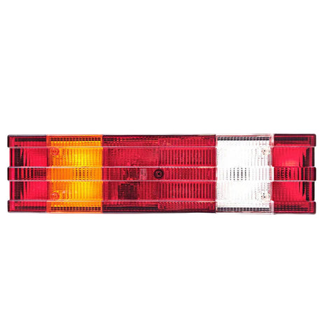 Rear Lamp for Mercedes Actros, 6-Chamber, Ribbed, SIM