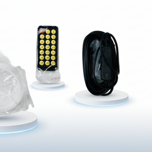 LED Eye Display Set with Remote, 12V, 590x120mm