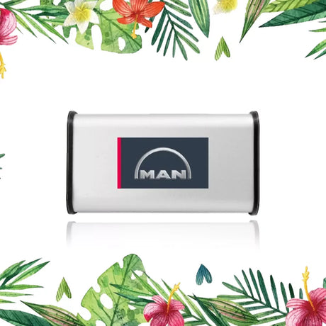 Premium Truck Logo Car Air Freshener