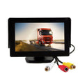 Monitor de 4,3'' para cámara de marcha atrás - 12V