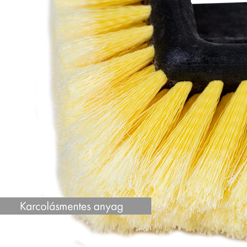 Side Bristle Brush Head for Telescopic Water-Fed Handles (180-250 cm)