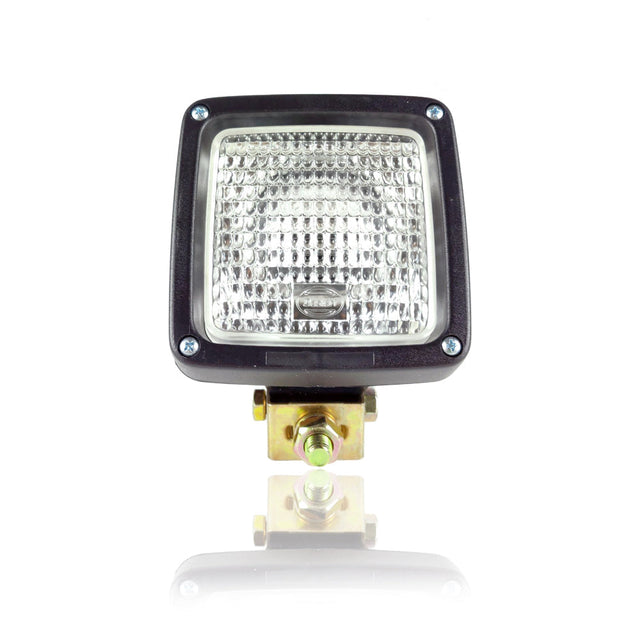 Small Square Work Lamp with Wide Beam