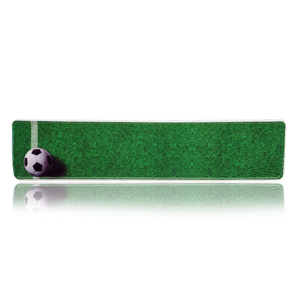 Custom Embossed Nameplate