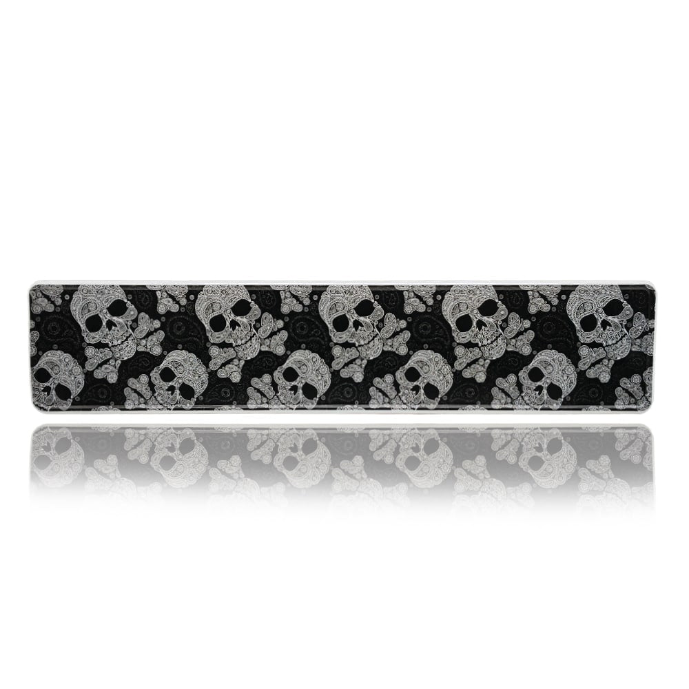 Custom Embossed Nameplate