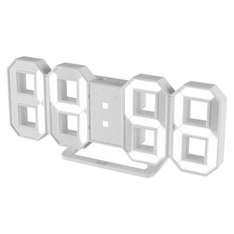 Digital 3D LED Alarm Clock, 3.14" Display