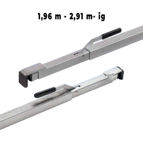 Sidewall Cargo Restraint Bar, Adjustable 1.96–2.91 m