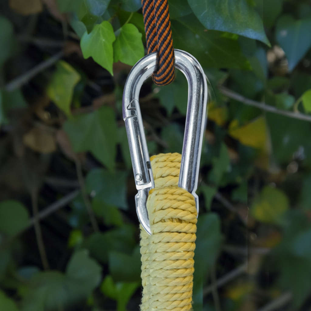 Black+Decker Hooked Carabiner Set – 4 pcs