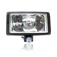 Rectangular High Beam Spotlight 242x171x88mm