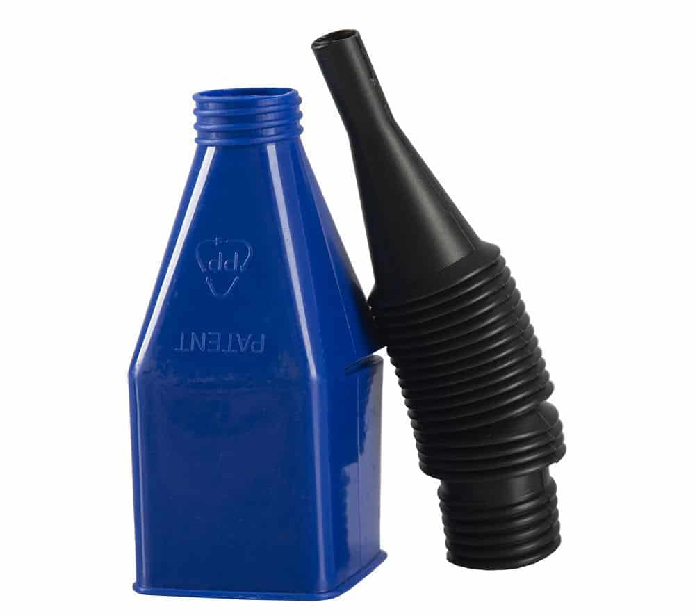 LOTUS Easy-Fill – Univerzální sada trychtýřů s flexibilní hadicí